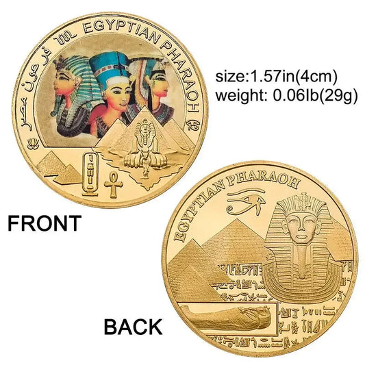 Egypt Pharaoh Challenge Coin