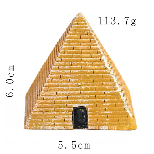 3D Crystal Egypt Pyramid