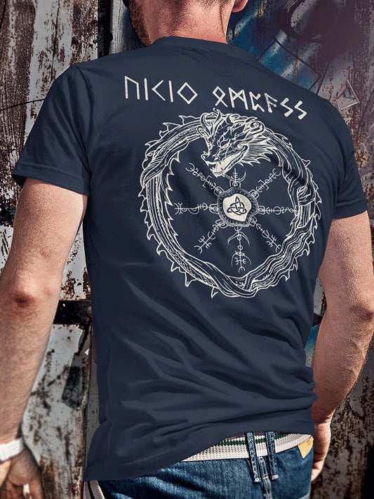 Valhalla Awaits Viking T-Shirt