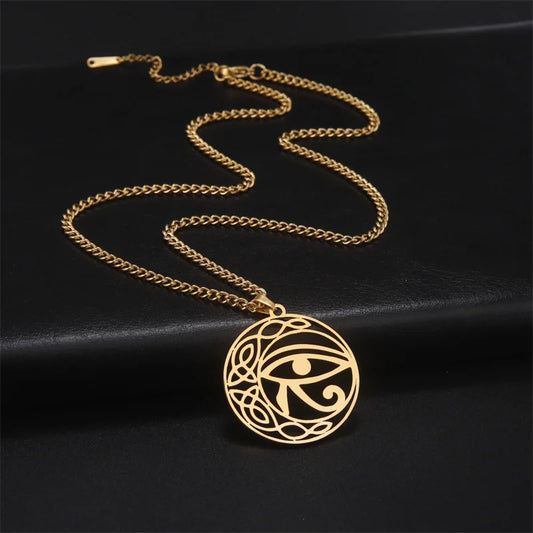 Eye of Horus Egypt Chain Necklace