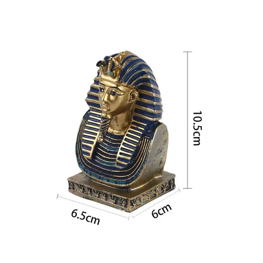 Egyptian Pharaoh Bust