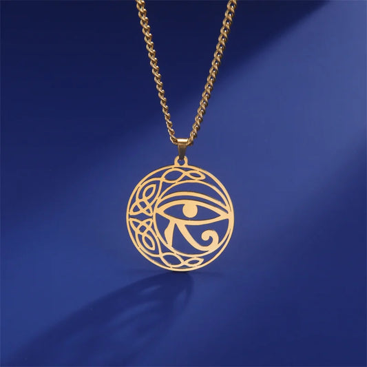 Eye of Horus Egypt Chain Necklace