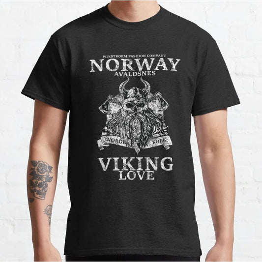Wiksdtroem Norway Viking Norse Mythology
