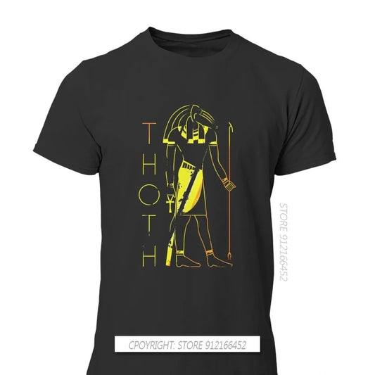 Men’s Egyptian Mythology Oversized T-Shirt