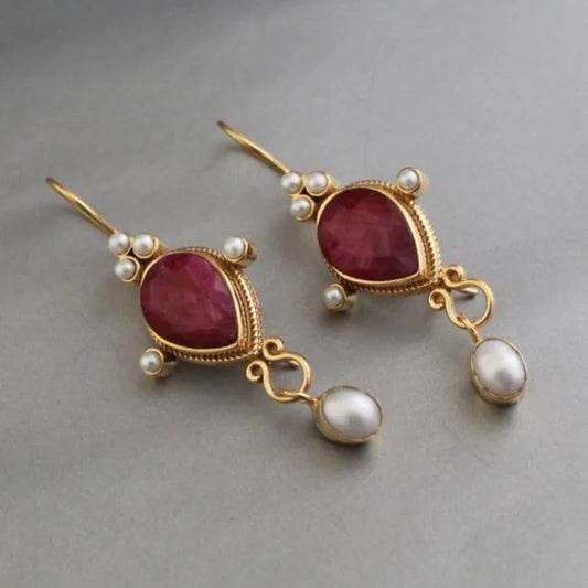 2025 Retro Fashion Creative Women’s Earrings