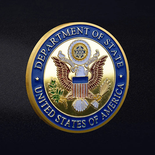 U.S. Department of State Coin