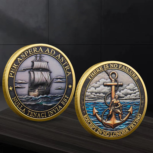 Foreign Trade Route Commemorative Coin