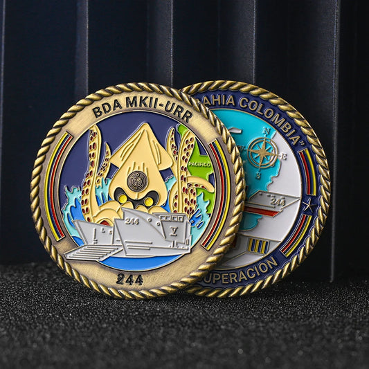 Custom Logo Challenge Coins