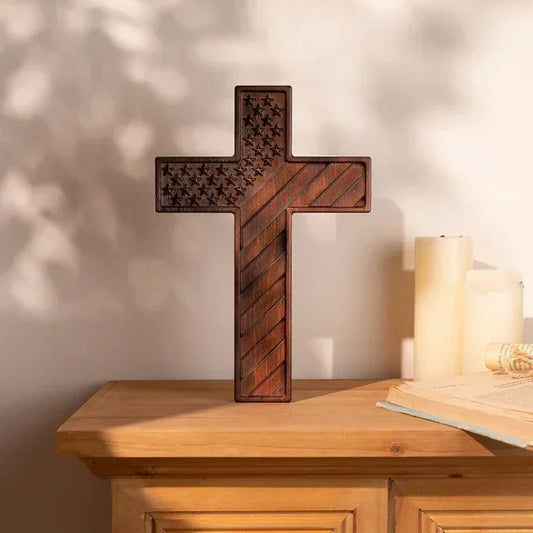 High Quality Hanging Vintage Cross