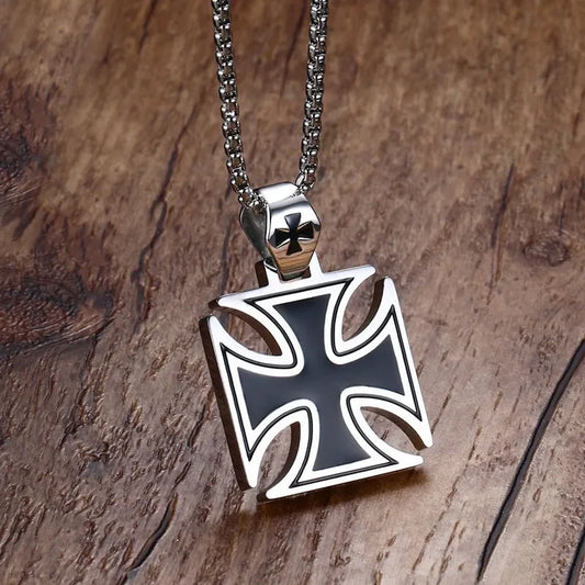 Fashion Cross Men’s Necklace