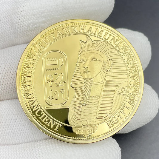 Tutankhamun Pharaoh of Egypt Coin