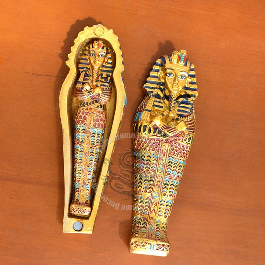 Resin Ancient Egyptian Pharaohs Mummy Model