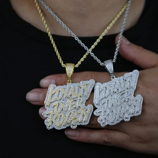 New Fashion Royal Letter Pendant Necklace