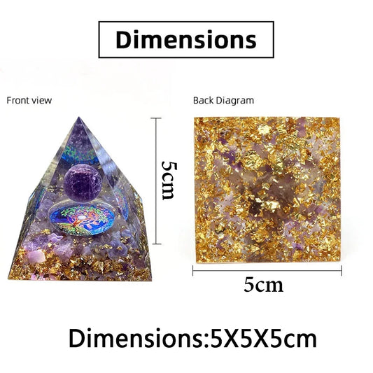 Constellation Energy Resin Pyramid