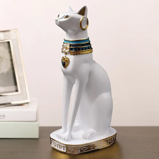 Egypt Cat Goddess Bastet Statue