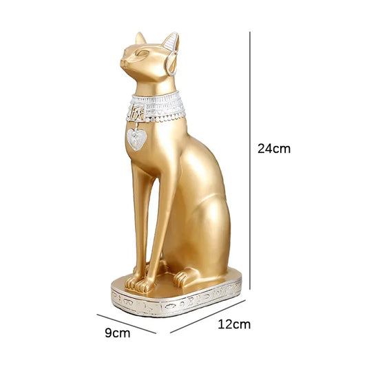 Egypt Cat Goddess Bastet Statue
