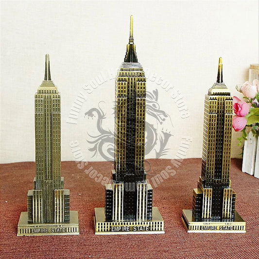 Metal Empire State Building