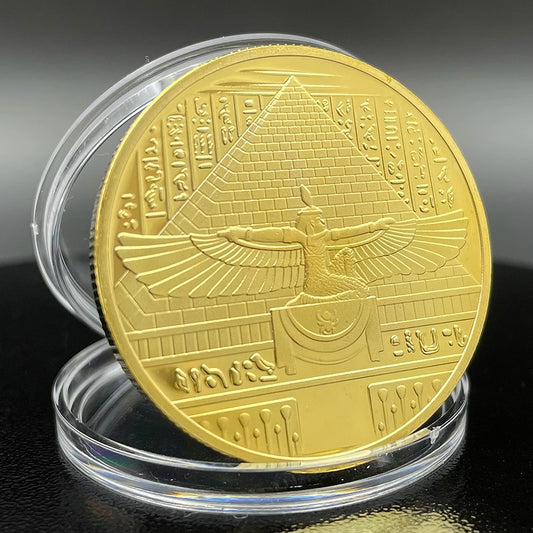 Tutankhamun Pharaoh of Egypt Coin