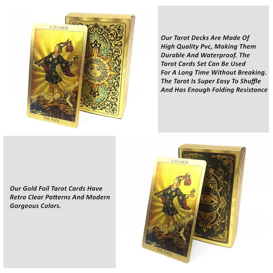 Spanish Tarot Deck