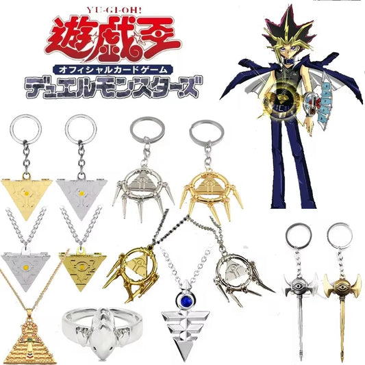 Anime Yu-Gi-Oh! Millennium Puzzle Necklace
