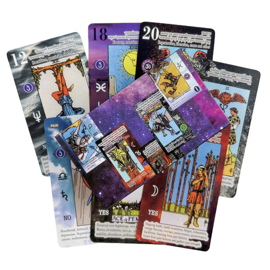 Lucky Rider Tarot Cards