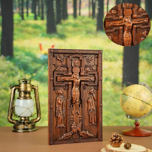High Quality Wood Carving Room Art