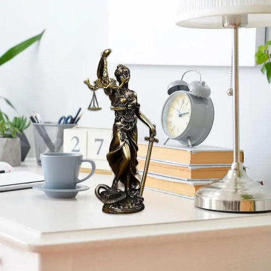 Justice Fairness Goddess Statue