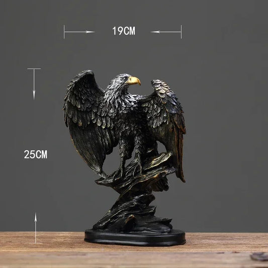 Eagle Statue Resin Ornament