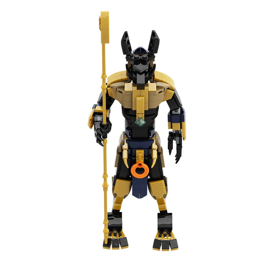 Gobricks Anubis Egyptian Mythology Figures