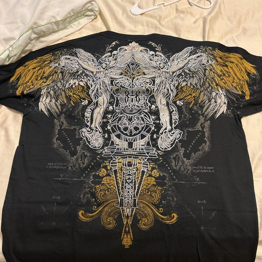 Konflic Archangel MMA Muscle Heavy Tee