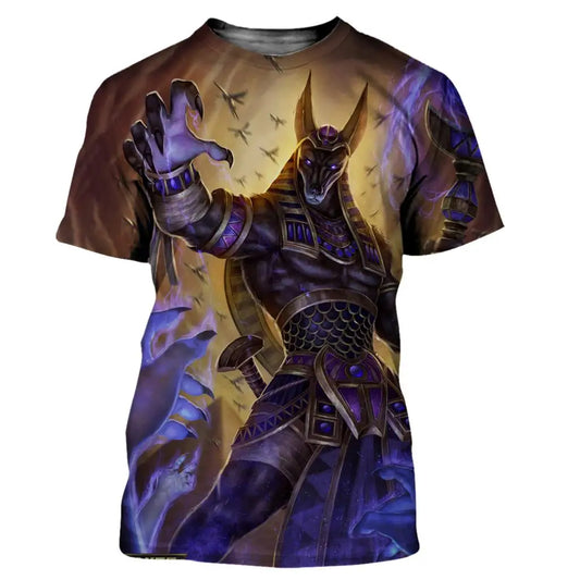 Summer Anubis T-Shirts