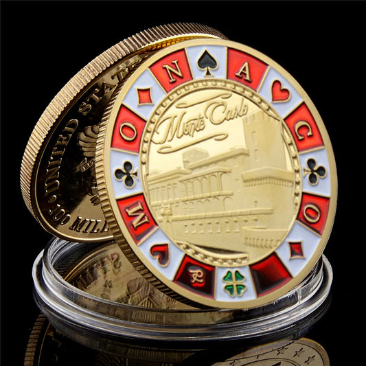 Monaco Carlo Casino Limited Edition Coin