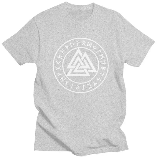 Custom Viking Odin Valknut Runes