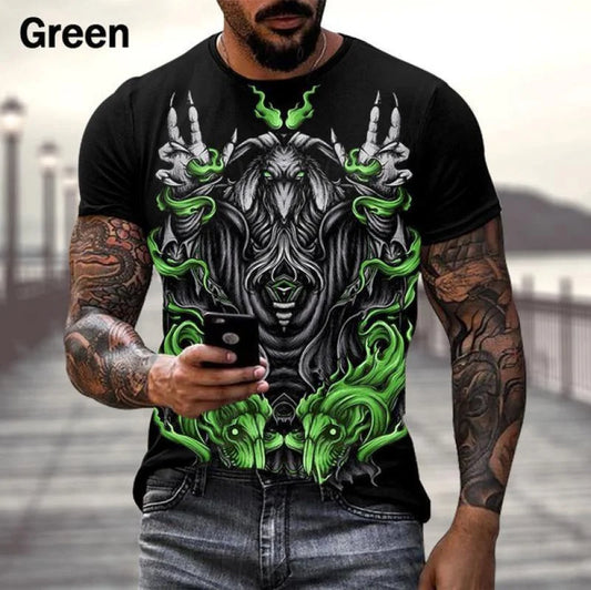 Men’s Streetwear T-Shirt