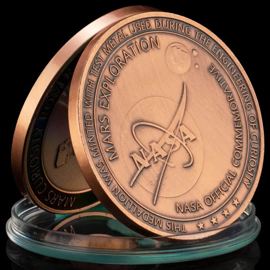 Mars Curiosity Rover Souvenir Coin