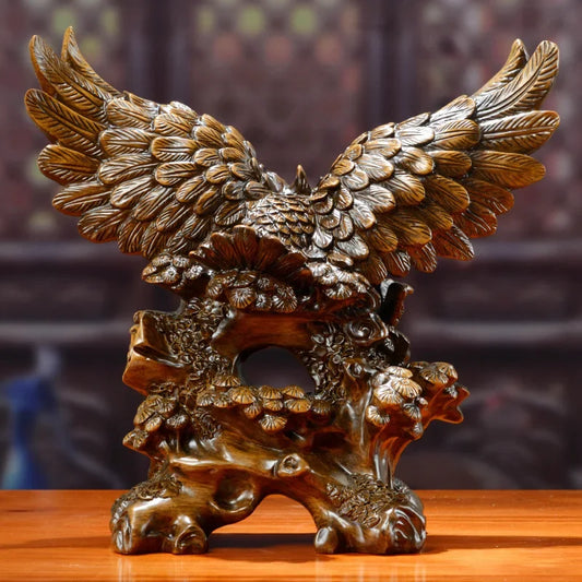 Feng Shui Lucky Animal Eagle Ornament