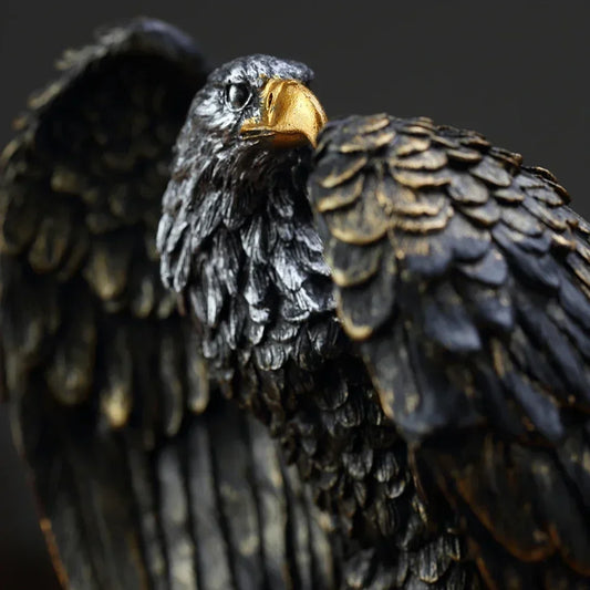 Eagle Statue Resin Ornament
