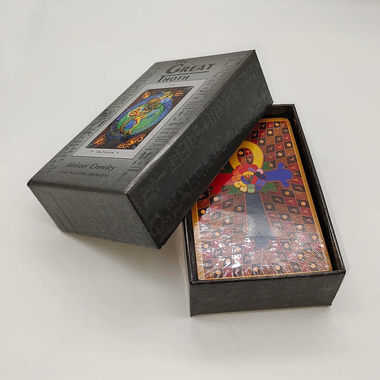 Aleister Crowley Thoth Tarot Cards