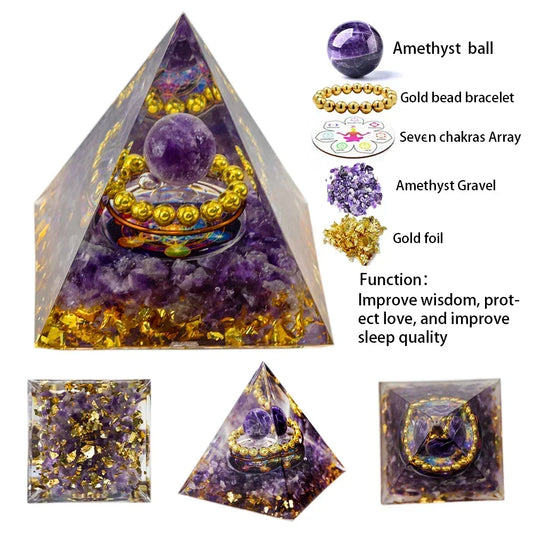 Constellation Energy Resin Pyramid