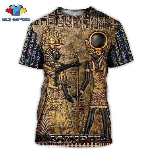 Summer 2024 Men’s T-Shirt Casual