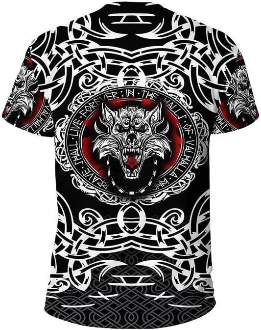 Nordic Viking Celtic Wolf Short