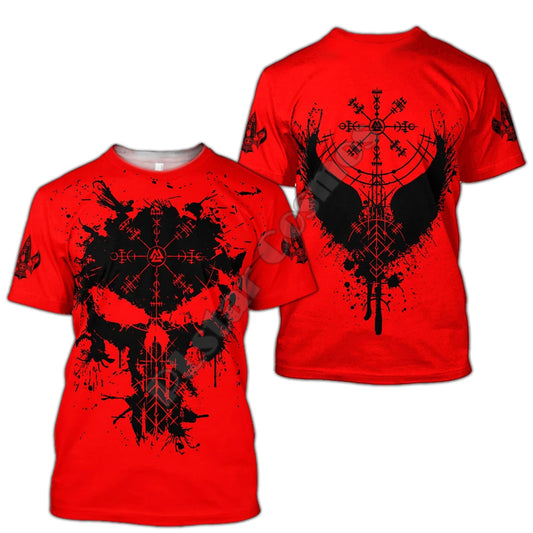 Summer Casual Viking Symbol