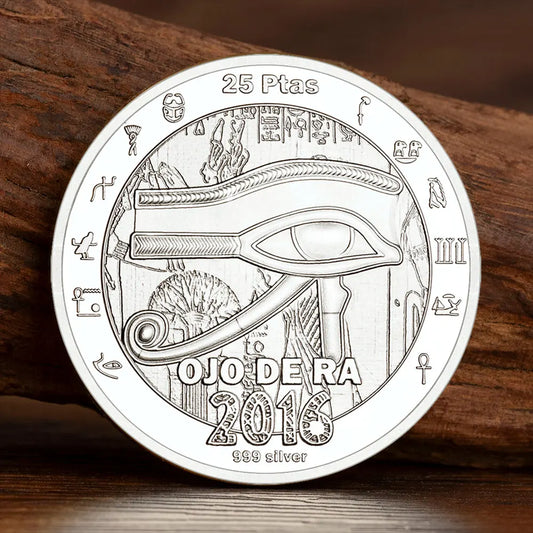 Eye of Horus Souvenir Coin