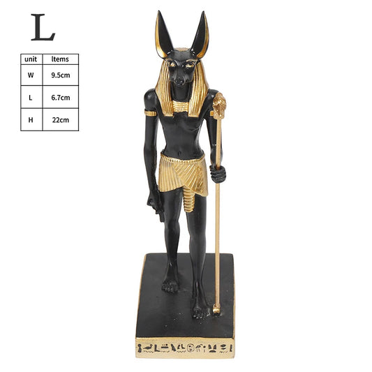 Anubis Resin Arts and Crafts