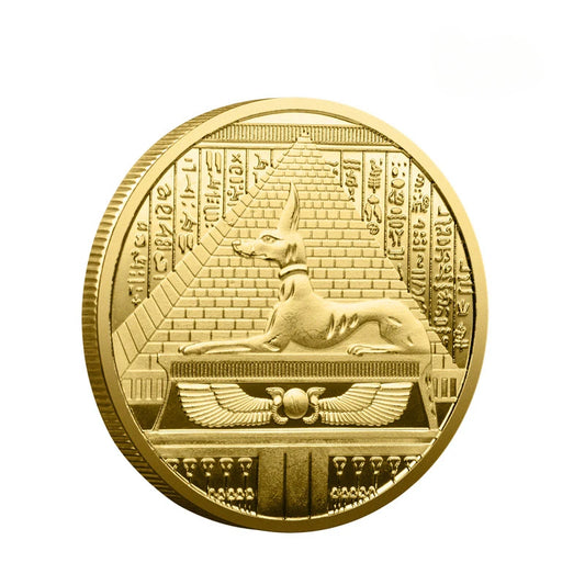 Anubis Guardian of the Dead Commemorative Coin