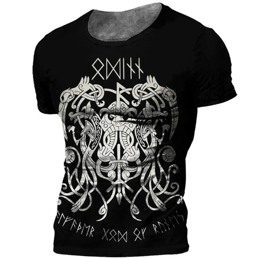 2024 New Vintage Viking Tattoo