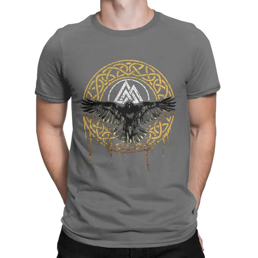 Viking Raven Valhalla Norse