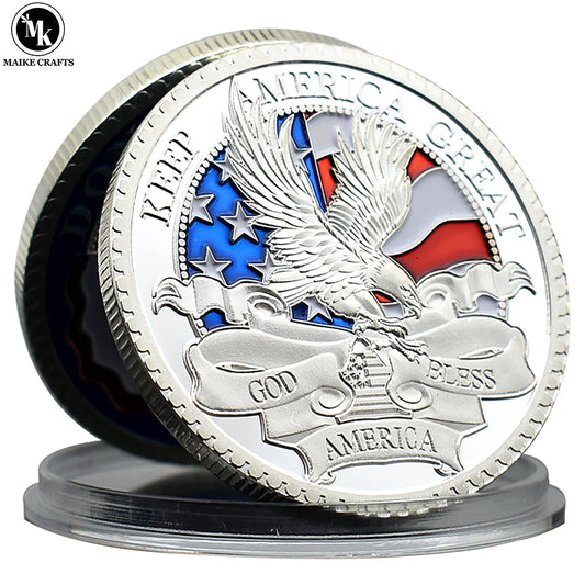 2020 Donald J. Trump Commemorative Coin