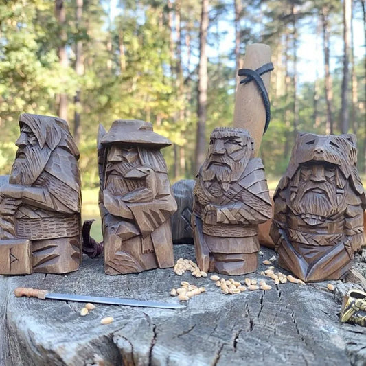 Odin, Thor, Tyr & Ulfhednar