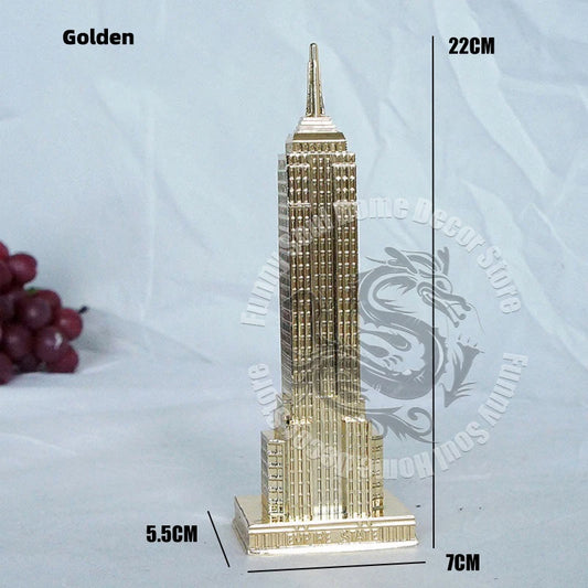 Metal Empire State Building